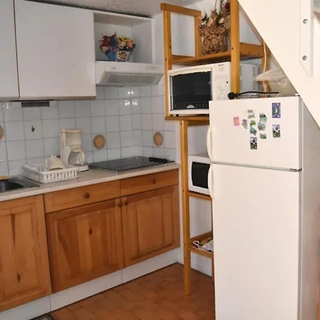 Les Leucatines 1 - T2 Mezzanine 6 Couchages Port Mae-7184 * 勒卡特