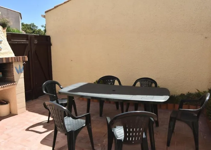 Les Leucatines 1 - T2 Mezzanine 6 Couchages Port Mae-7184 ヴィラ ルカート