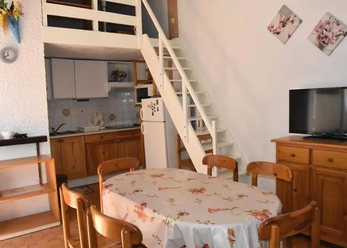Les Leucatines 1 - T2 Mezzanine 6 Couchages Port Mae-7184