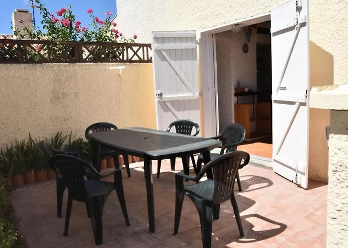 Les Leucatines 1 - T2 Mezzanine 6 Couchages Port Mae-7184 *