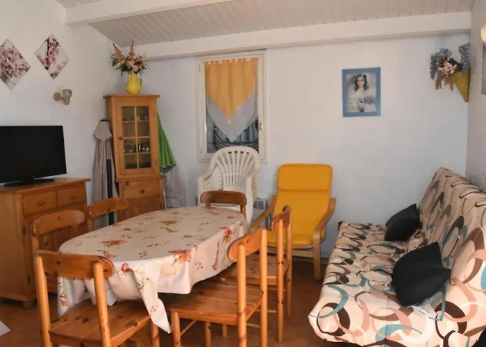 Les Leucatines 1 - T2 Mezzanine 6 Couchages Port Mae-7184