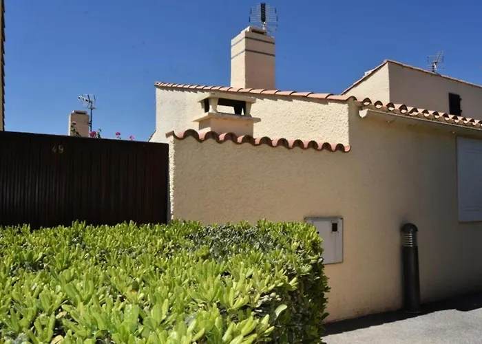 Les Leucatines 1 - T2 Mezzanine 6 Couchages Port Mae-7184 ヴィラ *